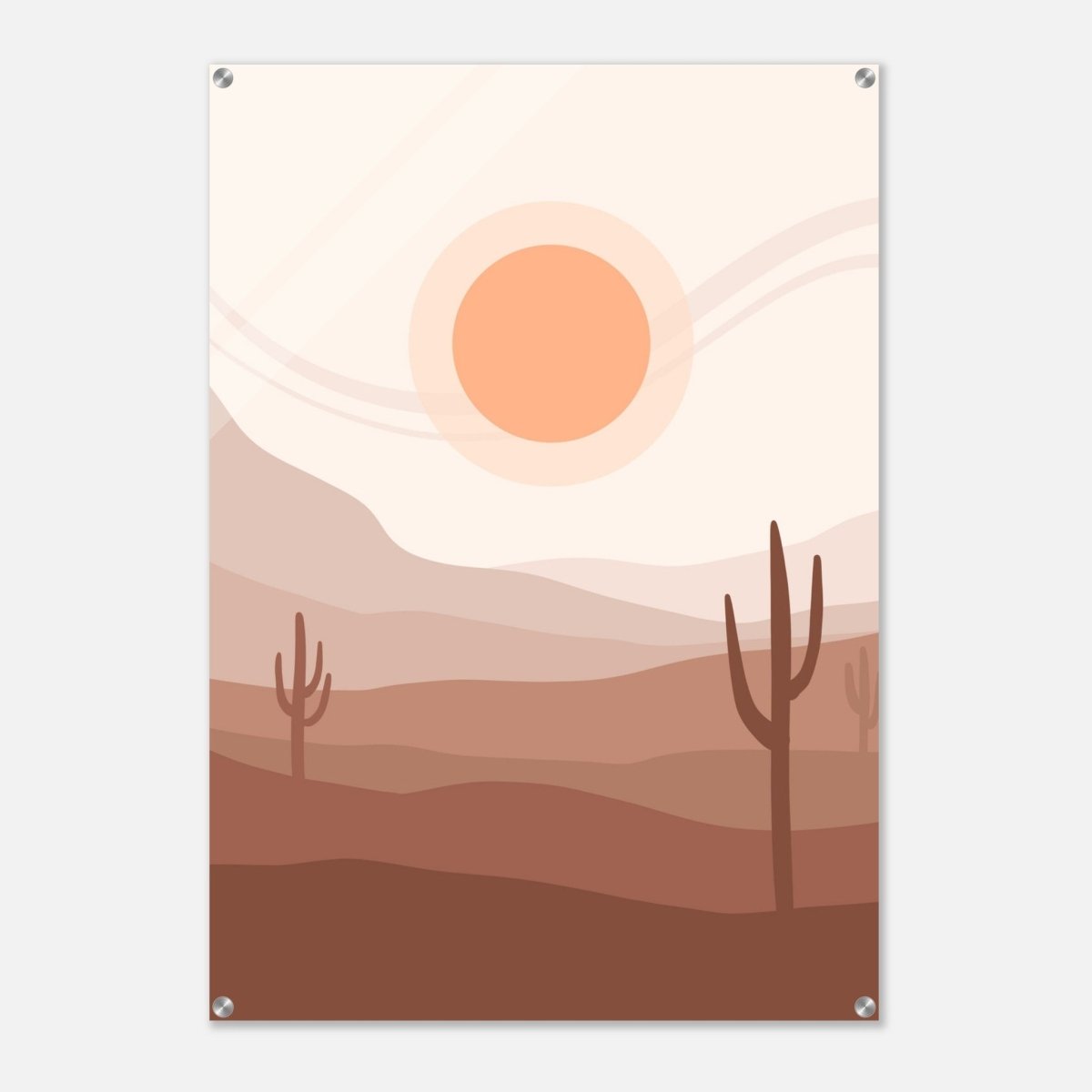 Da Vinci Wall art Print | Eclectic Expressions | Modern Minimalist wall art print | Bohemian - Acrylic Print - 70x100 cm / 28x40″ - 