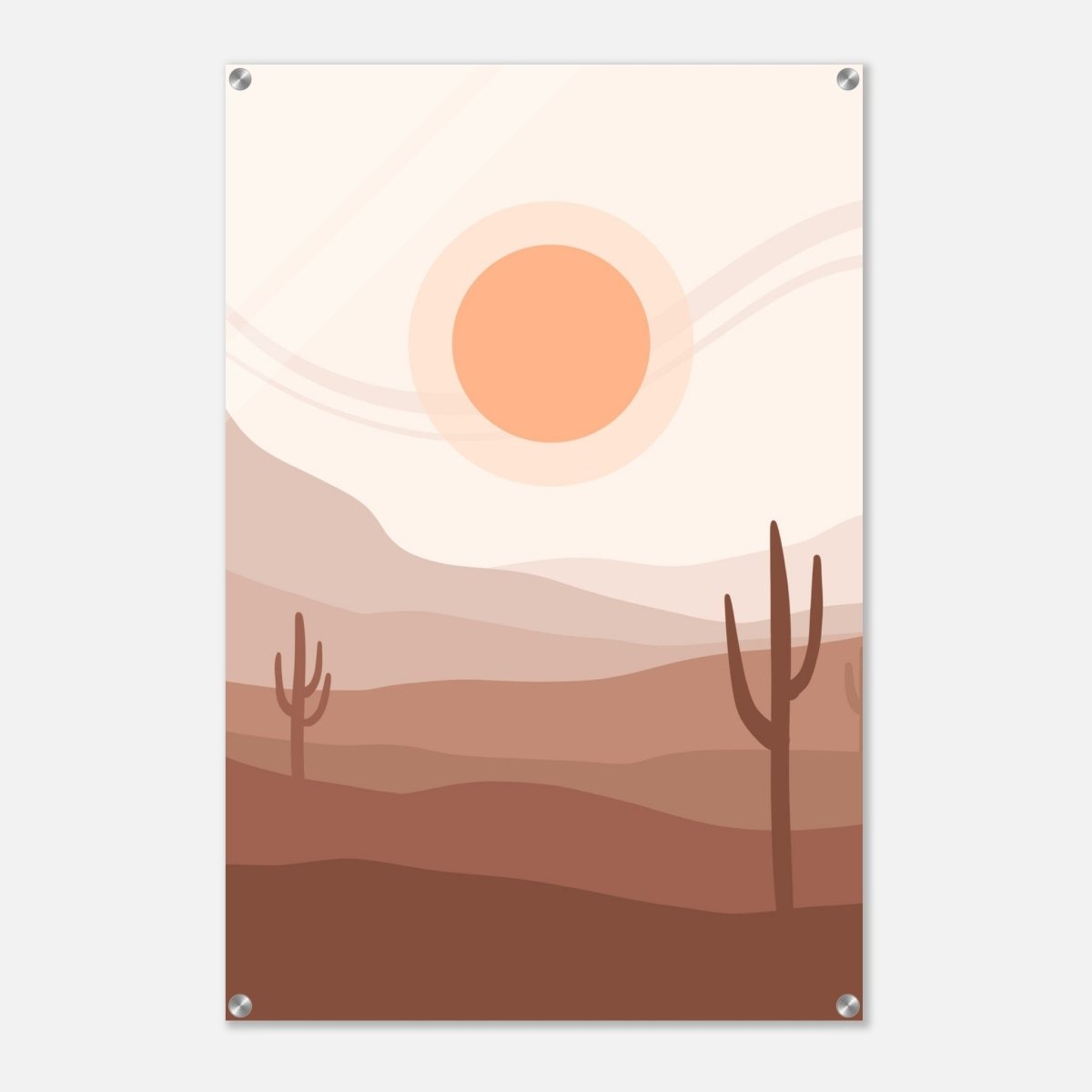 Da Vinci Wall art Print | Eclectic Expressions | Modern Minimalist wall art print | Bohemian - Acrylic Print - 60x90 cm / 24x36″ - 