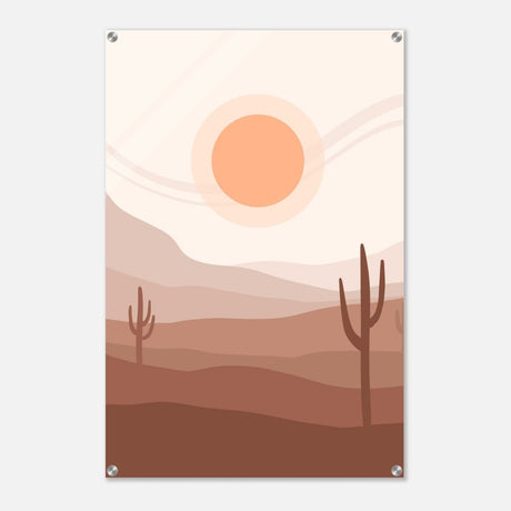 Da Vinci Wall art Print | Eclectic Expressions | Modern Minimalist wall art print | Bohemian - Acrylic Print - 60x90 cm / 24x36″ - 
