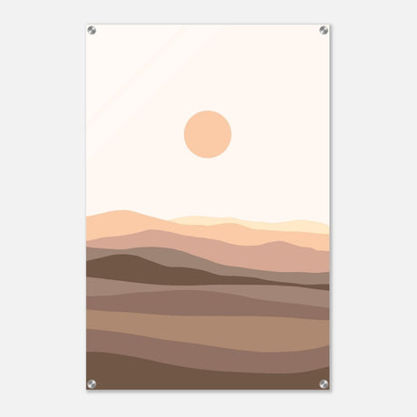 Da Vinci Wall art Print | Eclectic Expressions | Modern Minimalist wall art print | Bohemian - Acrylic Print - 60x90 cm / 24x36″ - 