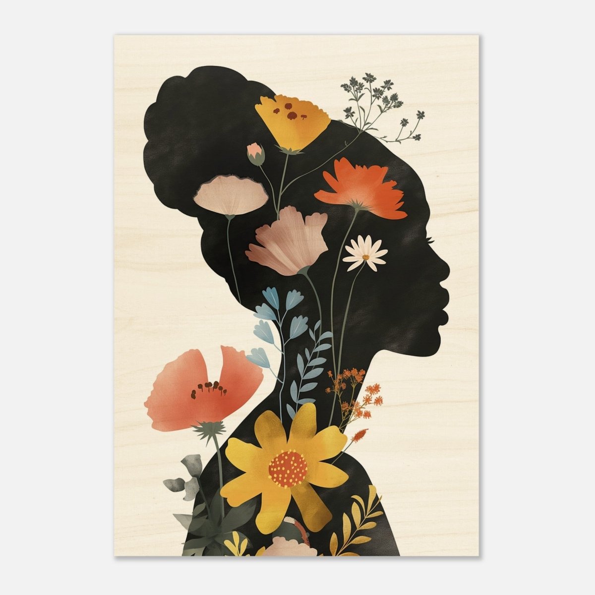 Da Vinci Wall art Print | Eclectic Expressions | Modern wall art print - Wood Prints - 70x100 cm / 28x40″ - 20 mm