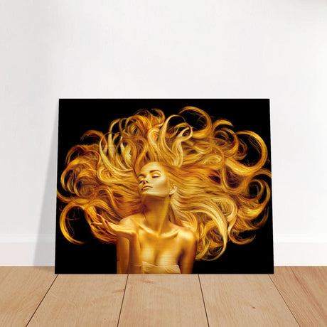 Da Vinci Wall art Print | Eclectic Expressions | Modern - Brushed Aluminum Print - 40x50 cm / 16x20″ - 