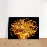 Da Vinci Wall art Print | Eclectic Expressions | Modern - Brushed Aluminum Print - 70x100 cm / 28x40″ - 