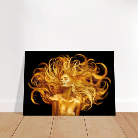 Da Vinci Wall art Print | Eclectic Expressions | Modern - Brushed Aluminum Print - 70x100 cm / 28x40″ - 