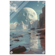 Da Vinci Wall art Print | Eclectic Expressions | Nature | Moon - Acrylic Print - 30x45 cm / 12x18″ - 