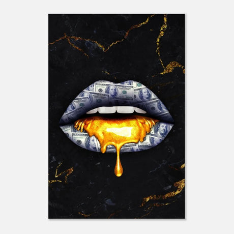 Da Vinci Wall art Print | Eclectic Expressions | Pop Art - Aluminum Print - 50x75 cm / 20x30″ - 