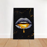Da Vinci Wall art Print | Eclectic Expressions | Pop Art - Brushed Aluminum Print - 60x90 cm / 24x36″ - 