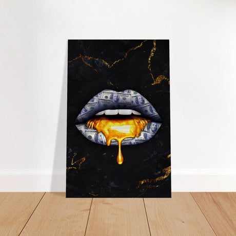 Da Vinci Wall art Print | Eclectic Expressions | Pop Art - Brushed Aluminum Print - 60x90 cm / 24x36″ - 