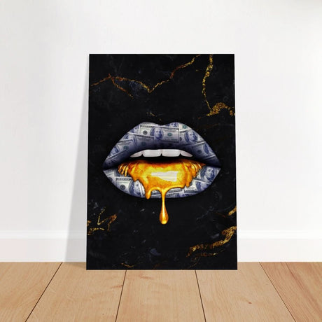 Da Vinci Wall art Print | Eclectic Expressions | Pop Art - Brushed Aluminum Print - 70x100 cm / 28x40″ - 