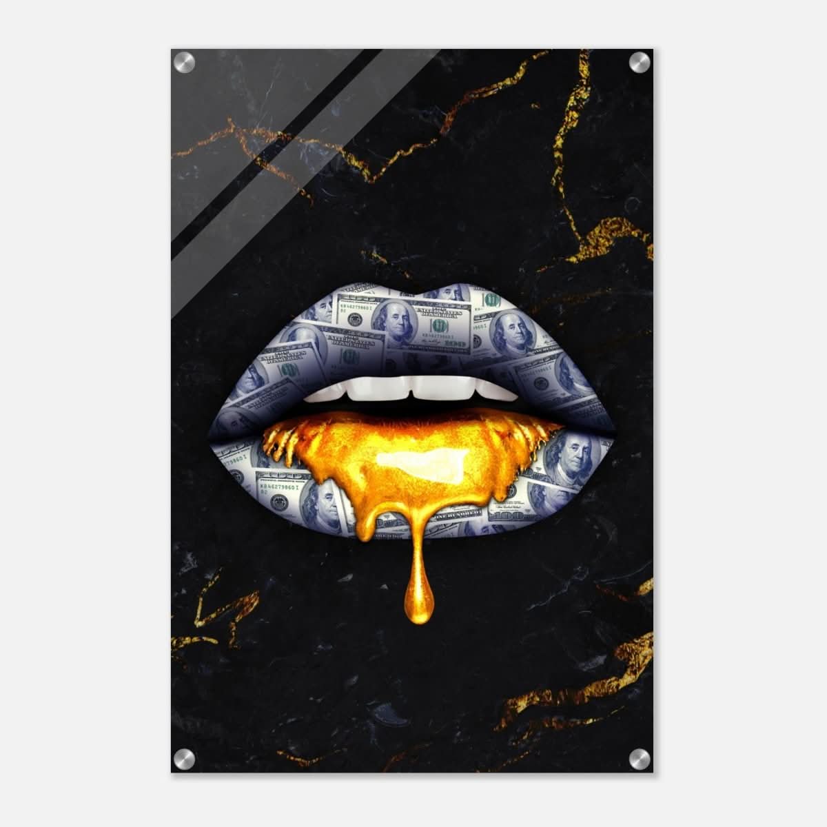 Da Vinci Wall art Print | Eclectic Expressions | Pop Art - Acrylic Print - 50x75 cm / 20x30″ - 