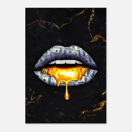 Da Vinci Wall art Print | Eclectic Expressions | Pop Art - Aluminum Print - 70x100 cm / 28x40″ - 