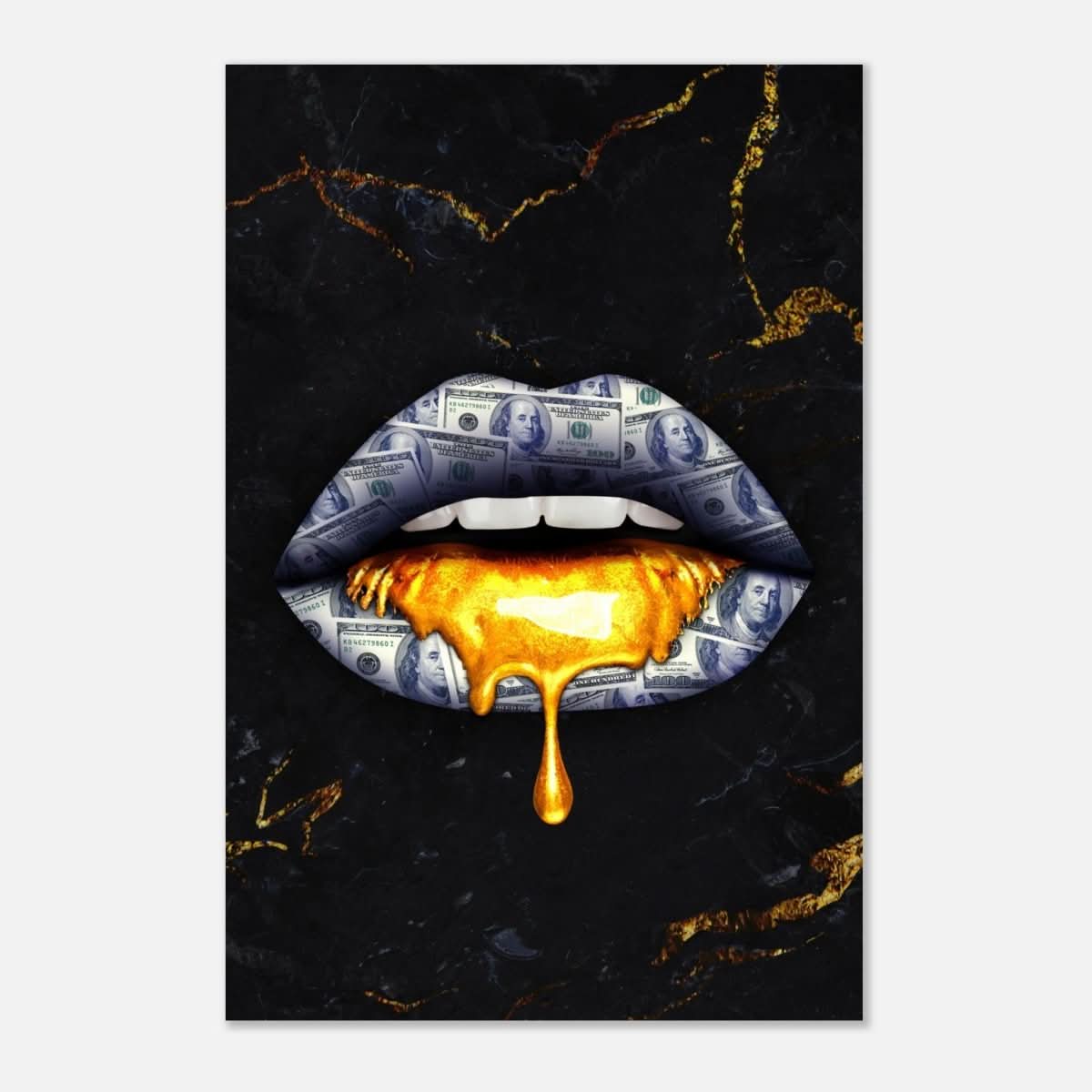 Da Vinci Wall art Print | Eclectic Expressions | Pop Art - Aluminum Print - 60x90 cm / 24x36″ - 