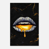 Da Vinci Wall art Print | Eclectic Expressions | Pop Art - Wood Prints - 50x75 cm / 20x30″ - 20 mm