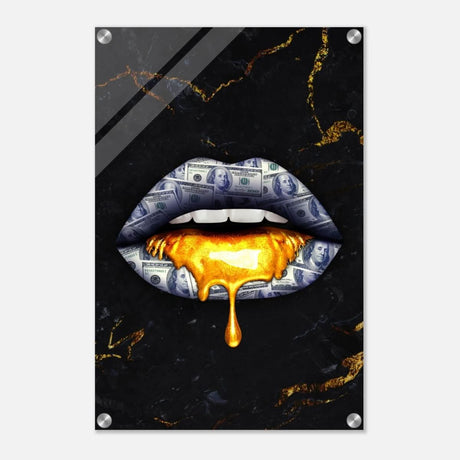 Da Vinci Wall art Print | Eclectic Expressions | Pop Art - Acrylic Print - 40x60 cm / 16x24″ - 