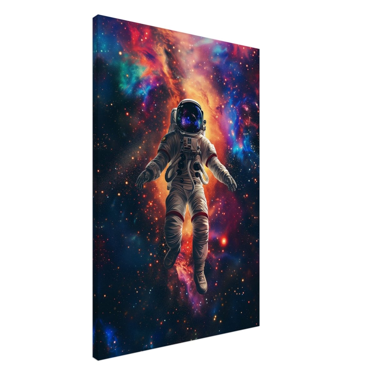 Da Vinci Wall art Print | Eclectic Expressions | Space - Canvas - 60x90 cm / 24x36″ - 