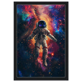Da Vinci Wall art Print | Eclectic Expressions | Space - Framed Canvas - 40x60 cm / 16x24″ - Black frame
