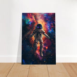 Da Vinci Wall art Print | Eclectic Expressions | Space - Brushed Aluminum Print - 30x45 cm / 12x18″ - 