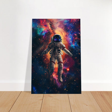 Da Vinci Wall art Print | Eclectic Expressions | Space - Brushed Aluminum Print - 30x45 cm / 12x18″ - 
