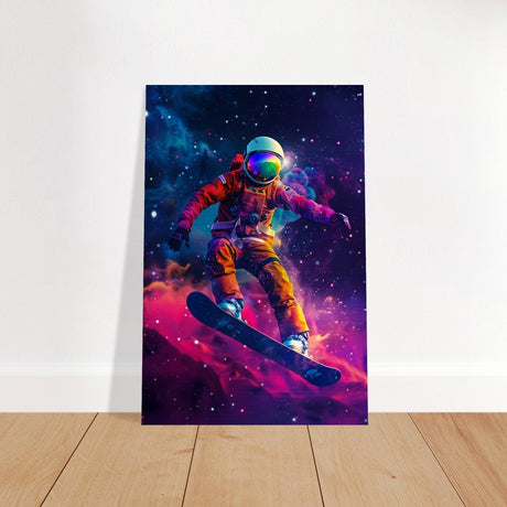 Da Vinci Wall art Print | Eclectic Expressions | Space - Brushed Aluminum Print - 50x75 cm / 20x30″ - 