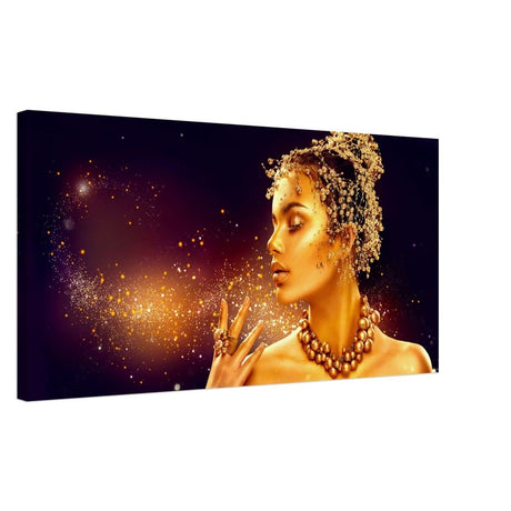 Da Vinci Wall art Print | Eclectic Expressions - Canvas - 40x80 cm / 16x32″ - Slim
