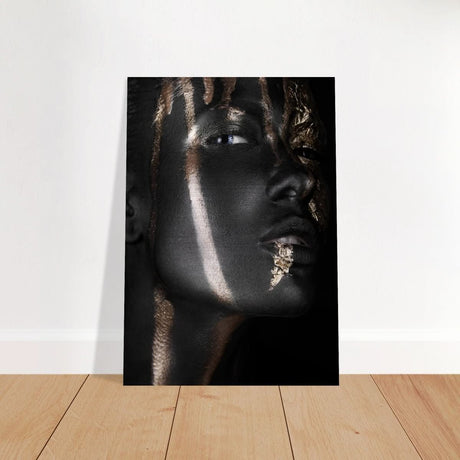 Da Vinci Wall art Print | Eclectic Expressions - Brushed Aluminum Print - 70x100 cm / 28x40″ - 