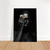 Da Vinci Wall art Print | Eclectic Expressions - Brushed Aluminum Print - 70x100 cm / 28x40″ - 