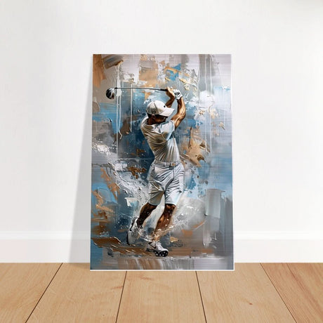 Da Vinci Wall art Print | Eclectic Expressions - Brushed Aluminum Print - 30x45 cm / 12x18″ - 