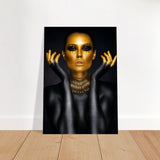 Da Vinci Wall art Print | Eclectic Expressions - Brushed Aluminum Print - 70x100 cm / 28x40″ - 