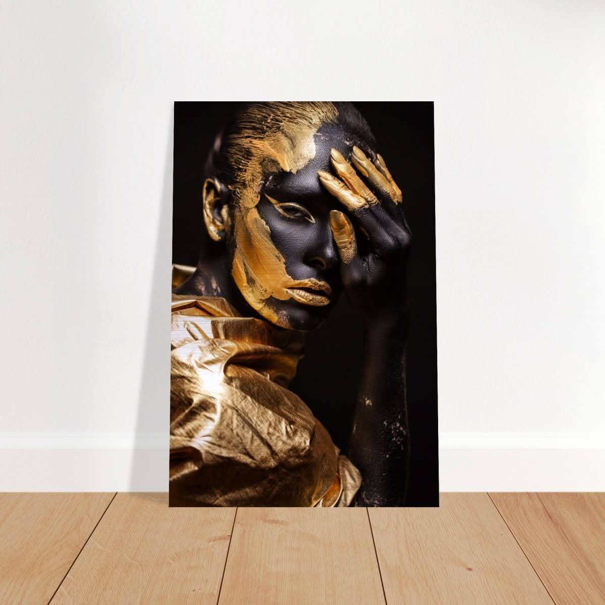 Da Vinci Wall art Print | Eclectic Expressions - Brushed Aluminum Print - 50x75 cm / 20x30″ - 