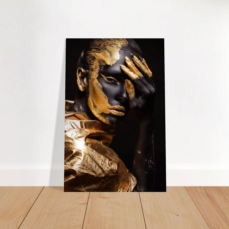 Da Vinci Wall art Print | Eclectic Expressions - Brushed Aluminum Print - 50x75 cm / 20x30″ - 