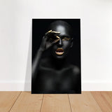 Da Vinci Wall art Print | Eclectic Expressions - Brushed Aluminum Print - 40x60 cm / 16x24″ - 