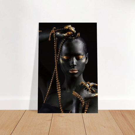 Da Vinci Wall art Print | Eclectic Expressions - Brushed Aluminum Print - 30x45 cm / 12x18″ - 
