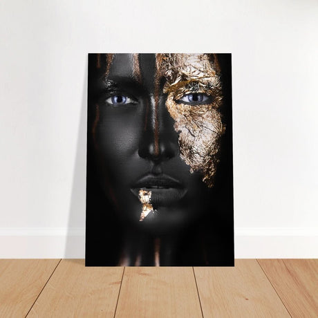 Da Vinci Wall art Print | Eclectic Expressions - Brushed Aluminum Print - 70x100 cm / 28x40″ - 