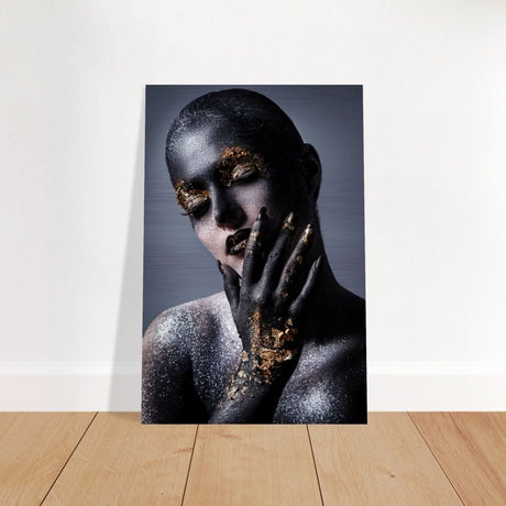 Da Vinci Wall art Print | Eclectic Expressions - Brushed Aluminum Print - 50x75 cm / 20x30″ - 
