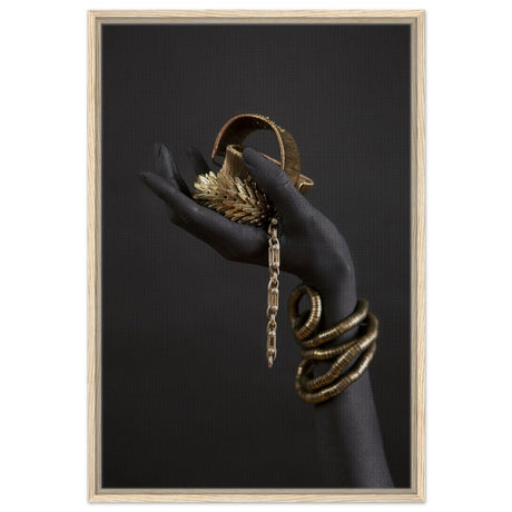 Da Vinci Wall art Print | Eclectic Expressions - Framed Canvas - 60x90 cm / 24x36″ - Wood frame