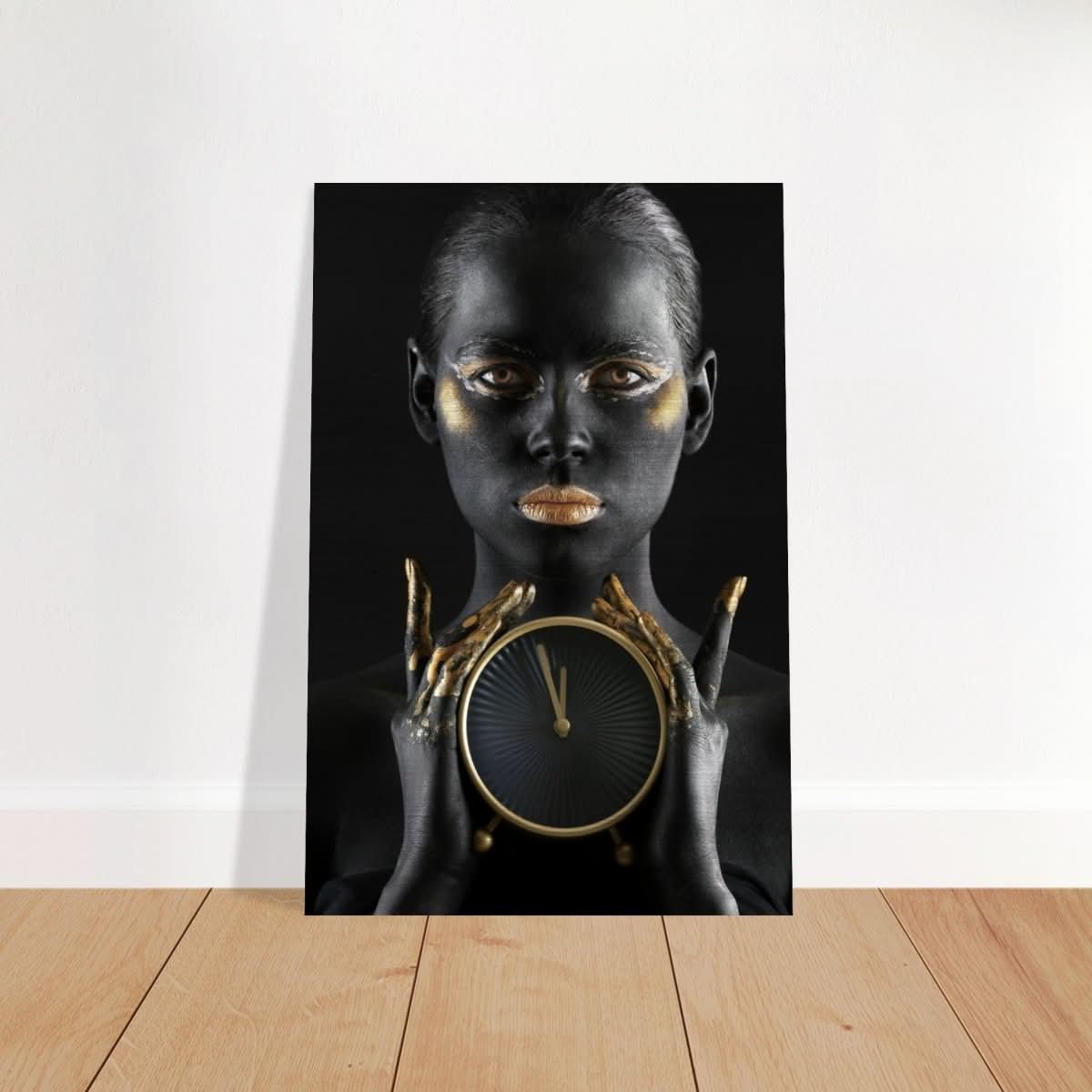 Da Vinci Wall art Print | Eclectic Expressions - Brushed Aluminum Print - 50x75 cm / 20x30″ - 