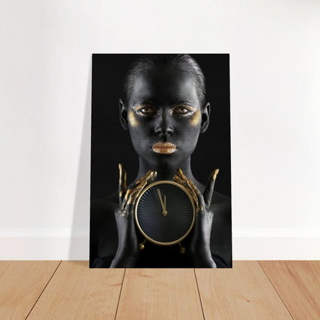 Da Vinci Wall art Print | Eclectic Expressions - Brushed Aluminum Print - 50x75 cm / 20x30″ - 