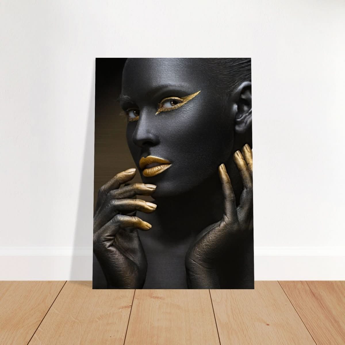 Da Vinci Wall art Print | Eclectic Expressions - Brushed Aluminum Print - 70x100 cm / 28x40″ - 