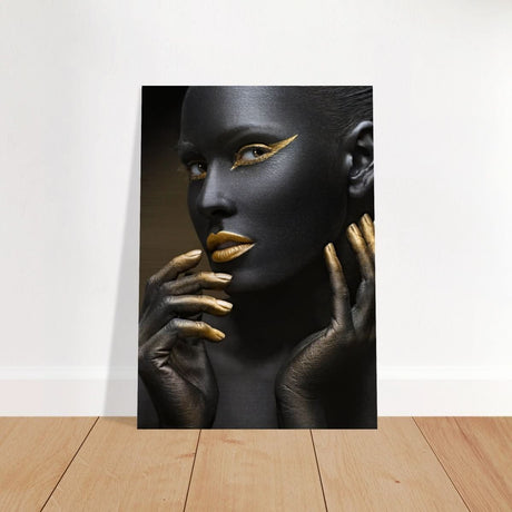 Da Vinci Wall art Print | Eclectic Expressions - Brushed Aluminum Print - 70x100 cm / 28x40″ - 