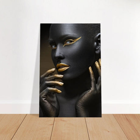 Da Vinci Wall art Print | Eclectic Expressions - Brushed Aluminum Print - 30x45 cm / 12x18″ - 