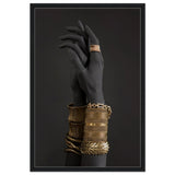 Da Vinci Wall art Print | Eclectic Expressions - Framed Canvas - 60x90 cm / 24x36″ - Black frame