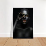Da Vinci Wall art Print | Eclectic Expressions - Brushed Aluminum Print - 60x90 cm / 24x36″ - 