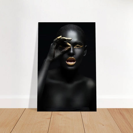 Da Vinci Wall art Print | Eclectic Expressions - Brushed Aluminum Print - 60x90 cm / 24x36″ - 