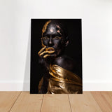 Da Vinci Wall art Print | Eclectic Expressions - Brushed Aluminum Print - 70x100 cm / 28x40″ - 