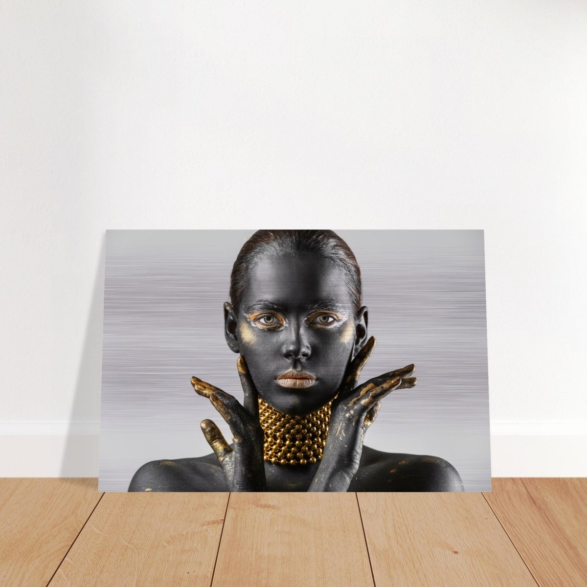 Da Vinci Wall art Print | Eclectic Expressions - Brushed Aluminum Print - 40x60 cm / 16x24″ - 