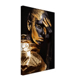 Da Vinci Wall art Print | Eclectic Expressions - Canvas - 30x45 cm / 12x18″ - Slim