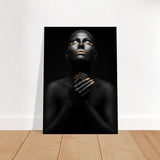 Da Vinci Wall art Print | Eclectic Expressions - Brushed Aluminum Print - 70x100 cm / 28x40″ - 