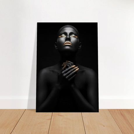 Da Vinci Wall art Print | Eclectic Expressions - Brushed Aluminum Print - 70x100 cm / 28x40″ - 
