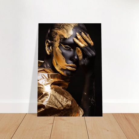 Da Vinci Wall art Print | Eclectic Expressions - Brushed Aluminum Print - 70x100 cm / 28x40″ - 