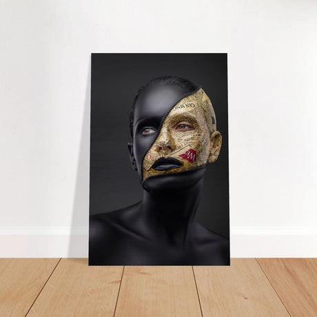 Da Vinci Wall art Print | Eclectic Expressions - Brushed Aluminum Print - 40x60 cm / 16x24″ - 